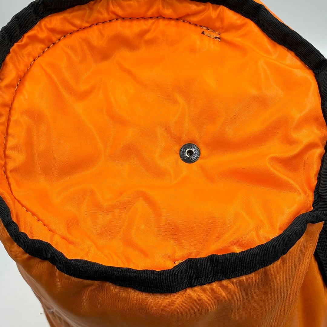 【美品】PORTER タンカー ダッフルバッグ L ミニボストン ブラック 黒