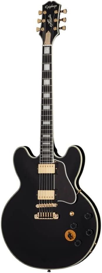タ*ケ様 【超美品】Epiphone BB.King Lucille Ebony