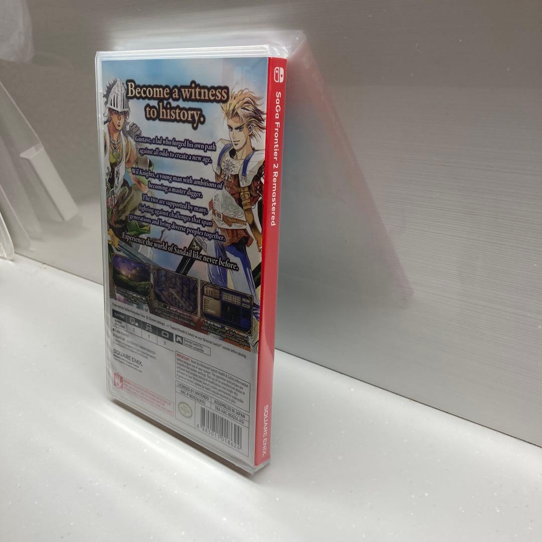サガフロンティア２　リマスター　SaGa Frontier 2 Switch