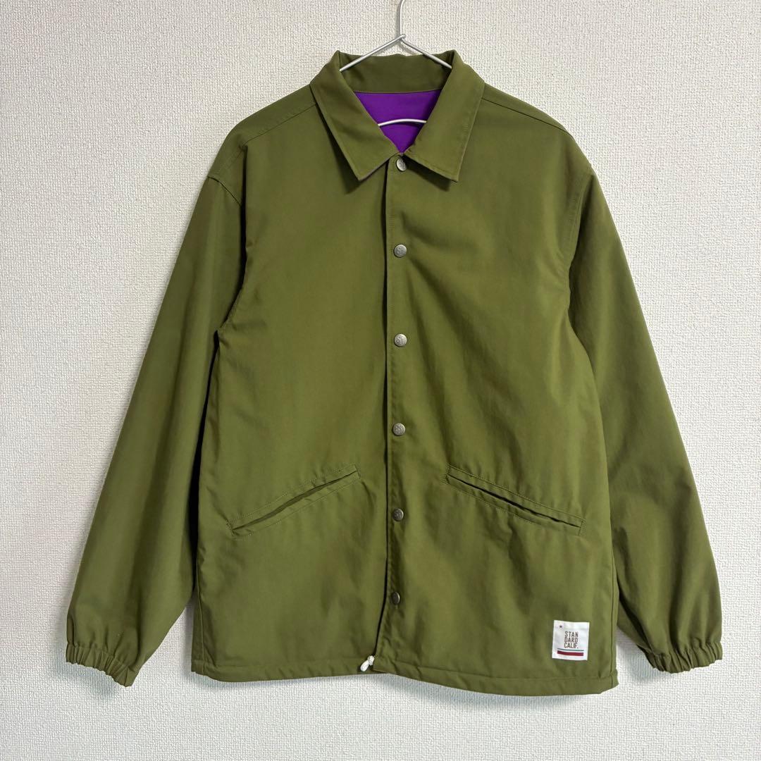 美品　STANDARDCALIF コーチジャケット スタンダードカリフォルニア