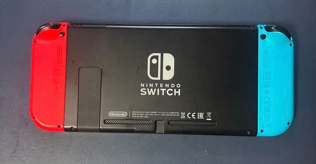 Nintendo Switch 本体　ネオンブルー・レッド　ニンテンドースイッチ