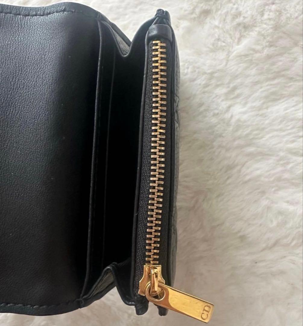 Dior Caro Glycine ウォレット DIORカードケース 財布