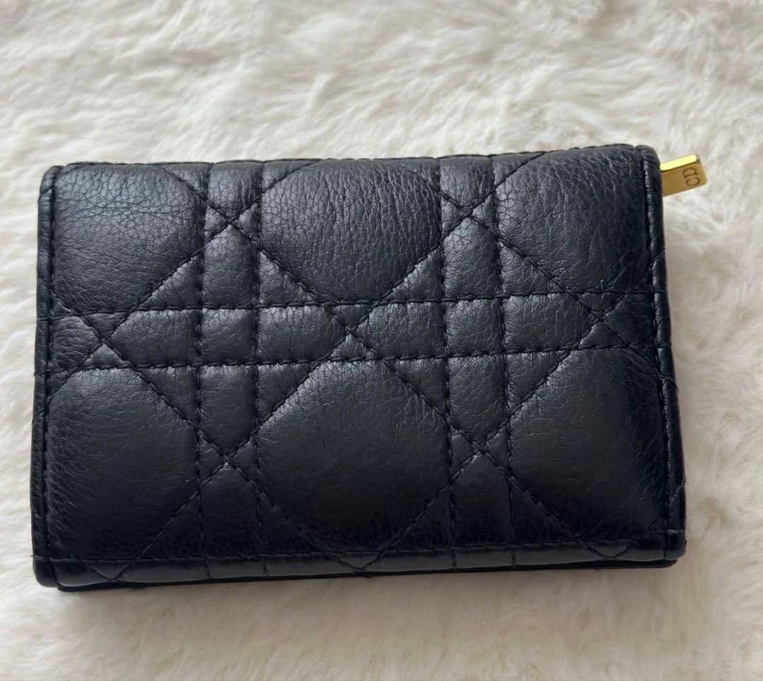 Dior Caro Glycine ウォレット DIORカードケース 財布