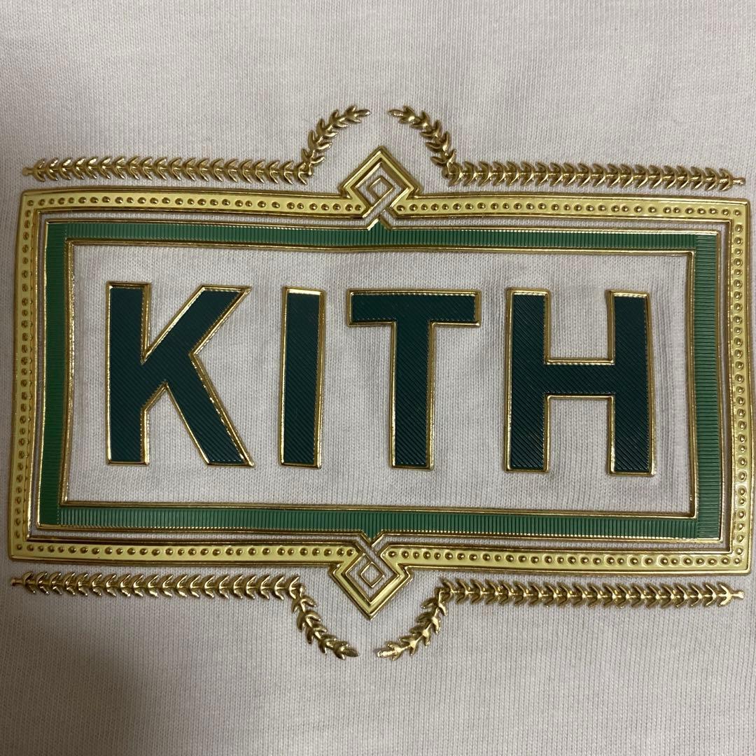 KITH キス ボックスロゴ Tシャツ ホワイト