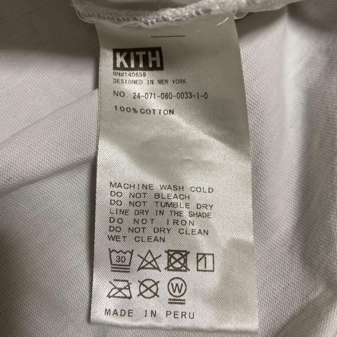 KITH キス ボックスロゴ Tシャツ ホワイト