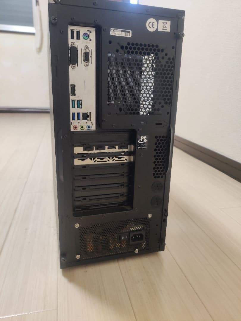 Windowsデスクトップ pc gaming