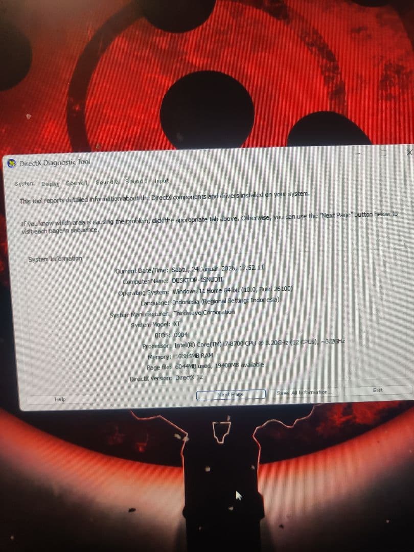 Windowsデスクトップ pc gaming