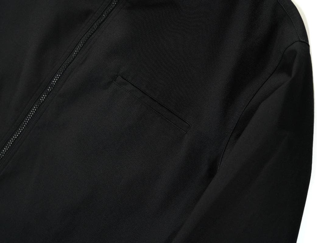 フランス製 00s A.P.C. ジップアップジャケット ブラック 1サイズ