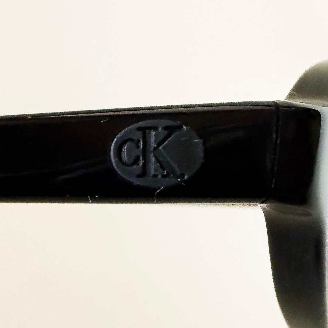 極美品 ビンテージ カルバンクライン サングラス   CK