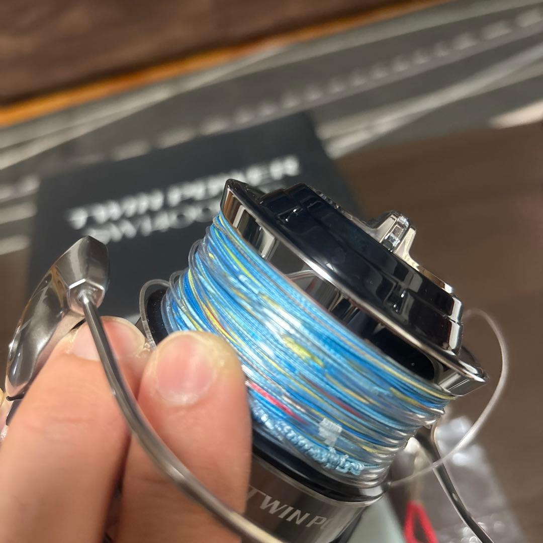 リール SHIMANO 21TWIN POWER SW 14000XG
