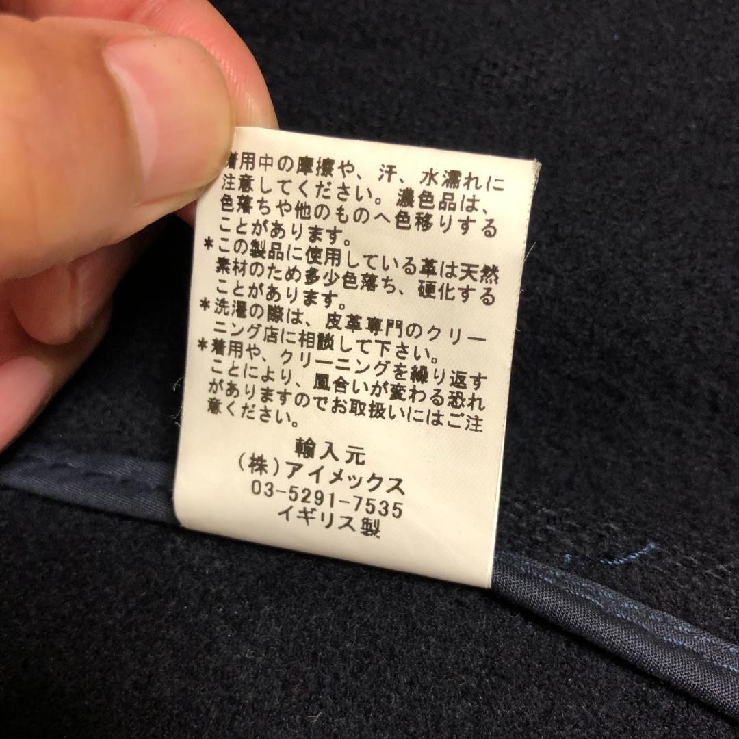 INVERTERE ダッフルコート ネイビー 40 JoshuaEllis