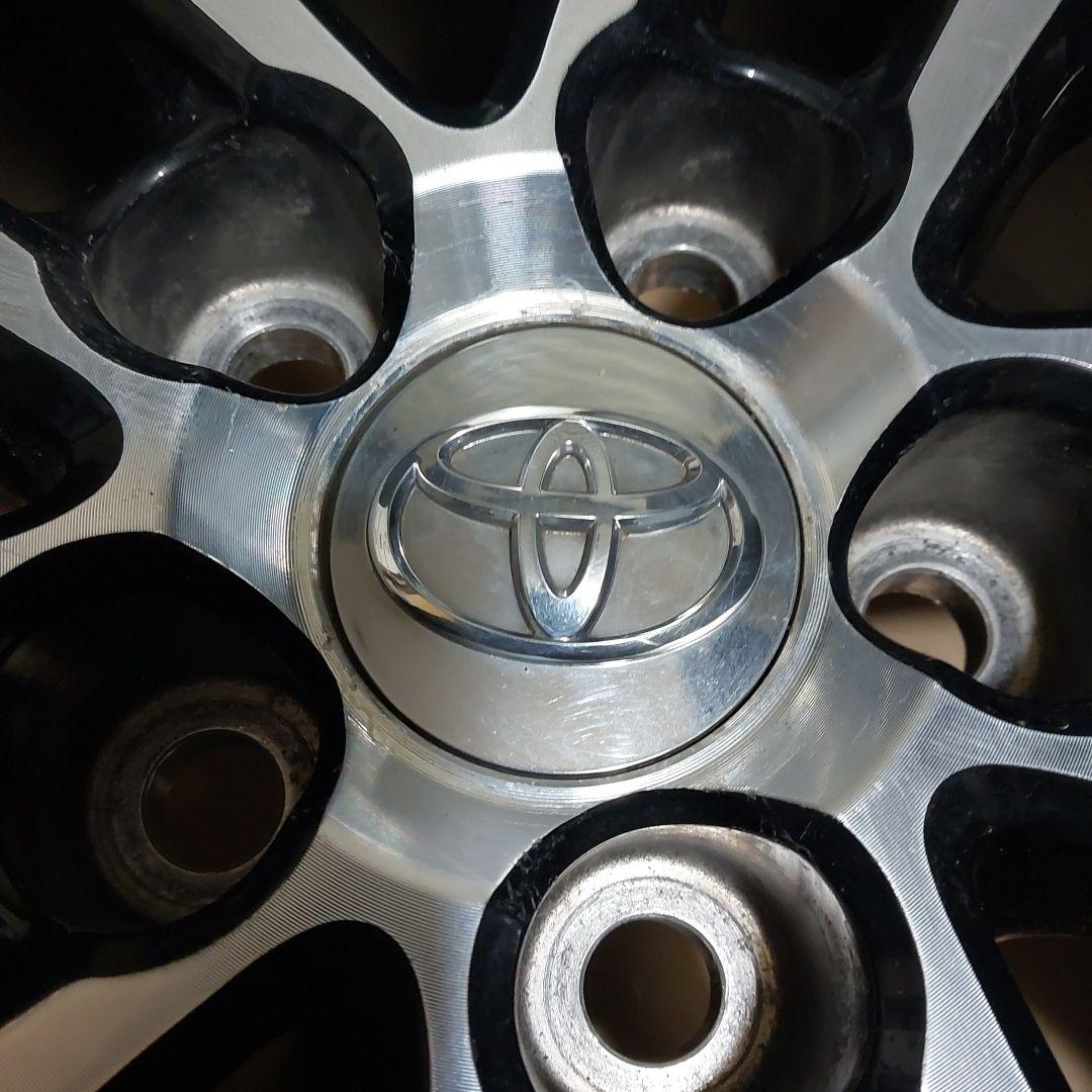 トヨタ　AZK10系　SAI　純正　ホイール　16インチ　2本　①