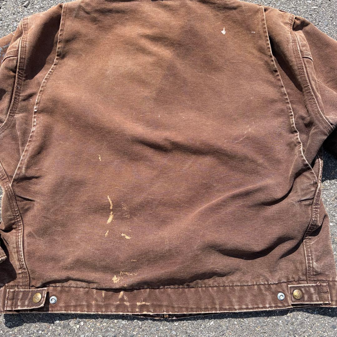 雰囲気最高✨00s Carhartt Detroit デトロイトジャケットJ97