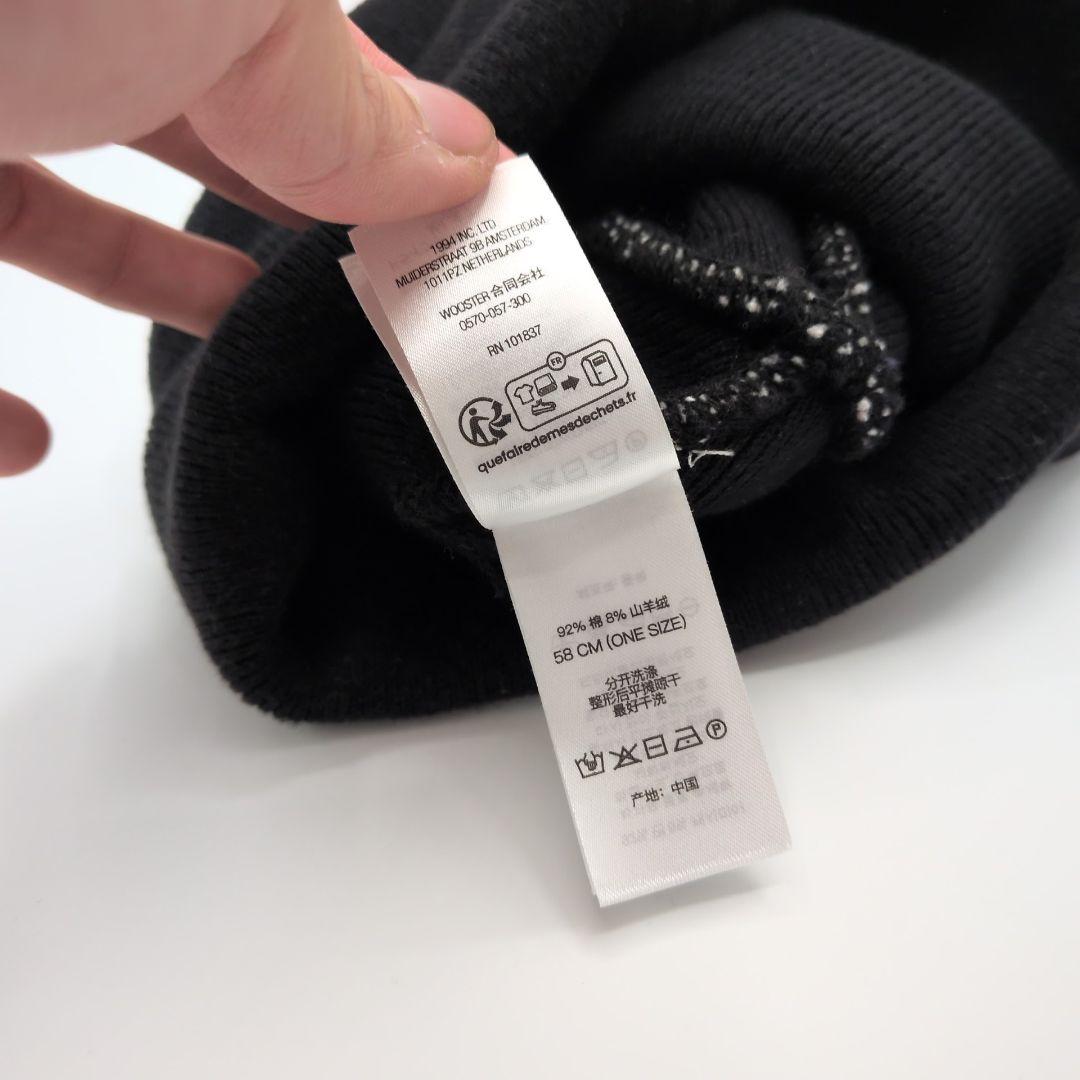 【美品】25AW シュプリーム SUPREME ビッグロゴ ビーニー ニット帽