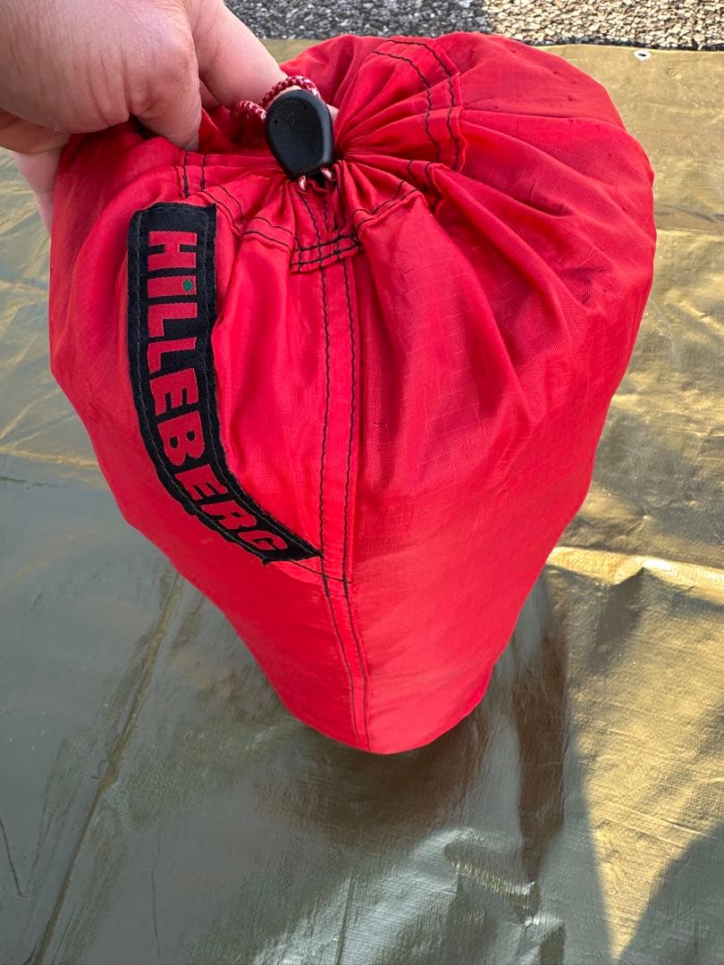 HILLEBERG Soulo 赤