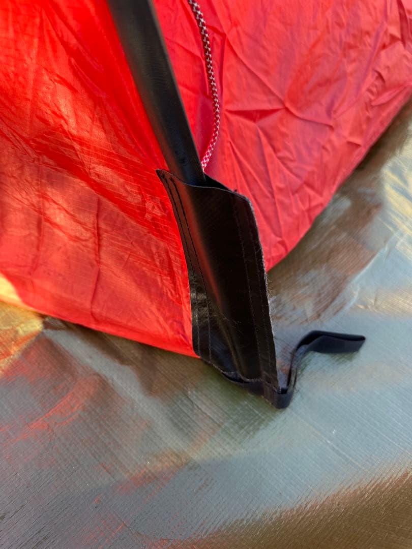 HILLEBERG Soulo 赤