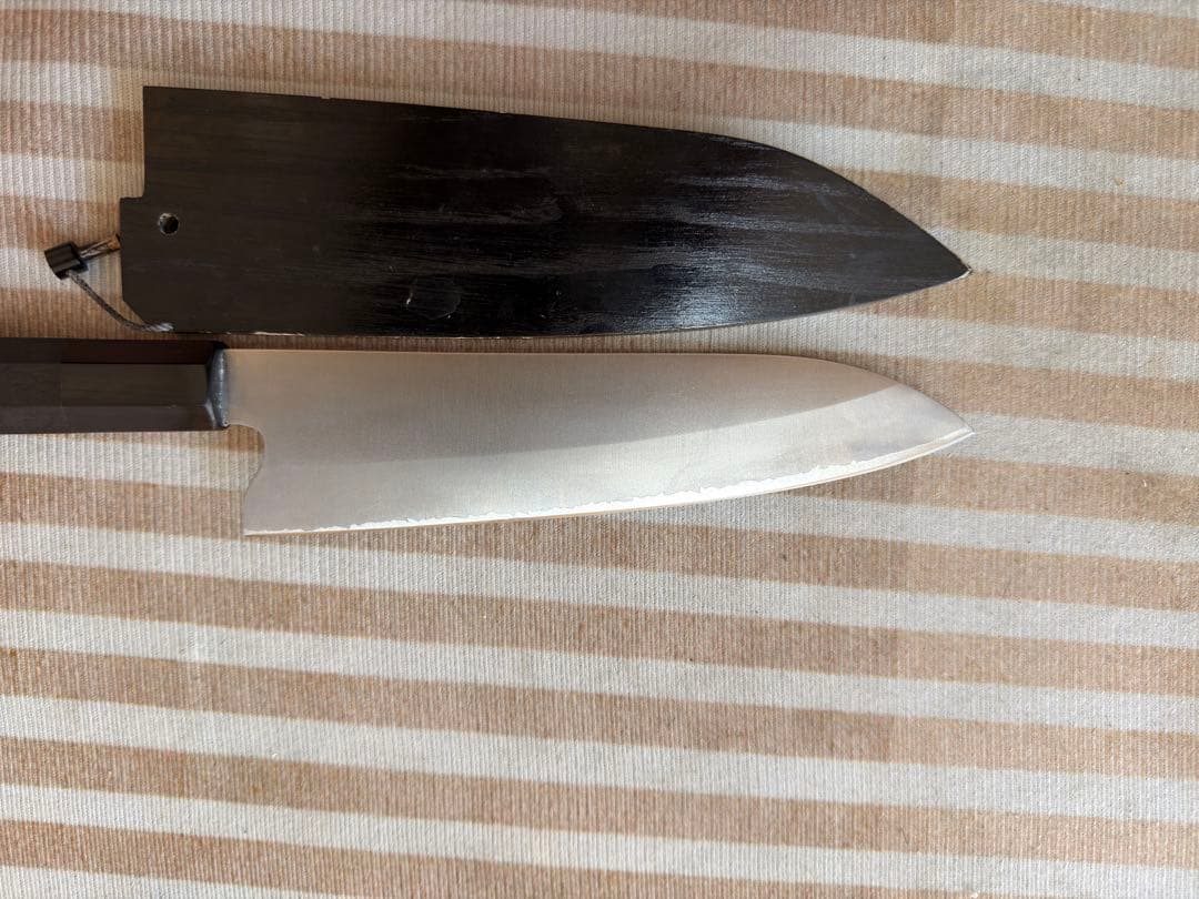 三徳包丁 ステンレス製 約18cm