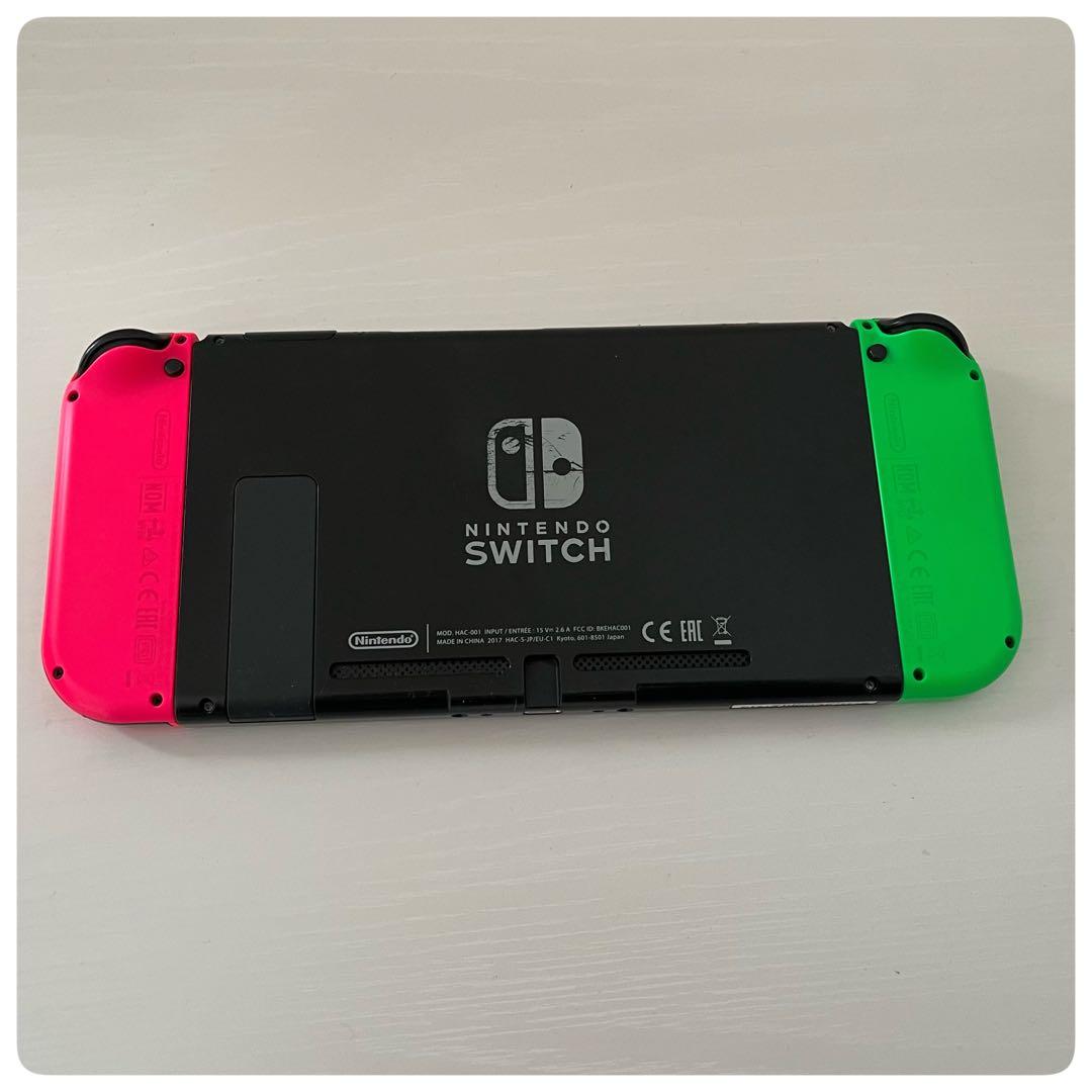 Nintendo Switch 本体+(追加)Splatoon3ソフト