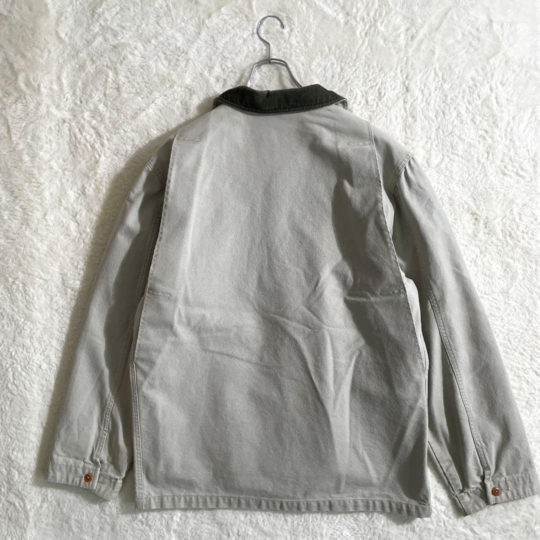 90s　L.L.Bean ハンティングジャケット ダック地　ウールライナー