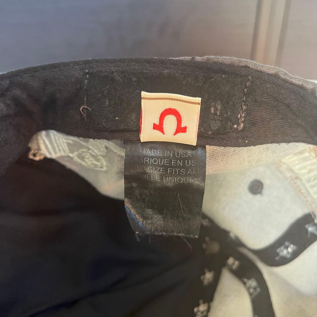 TRUE RELIGION トゥルーレリジョン 激レア米国製　キャップ