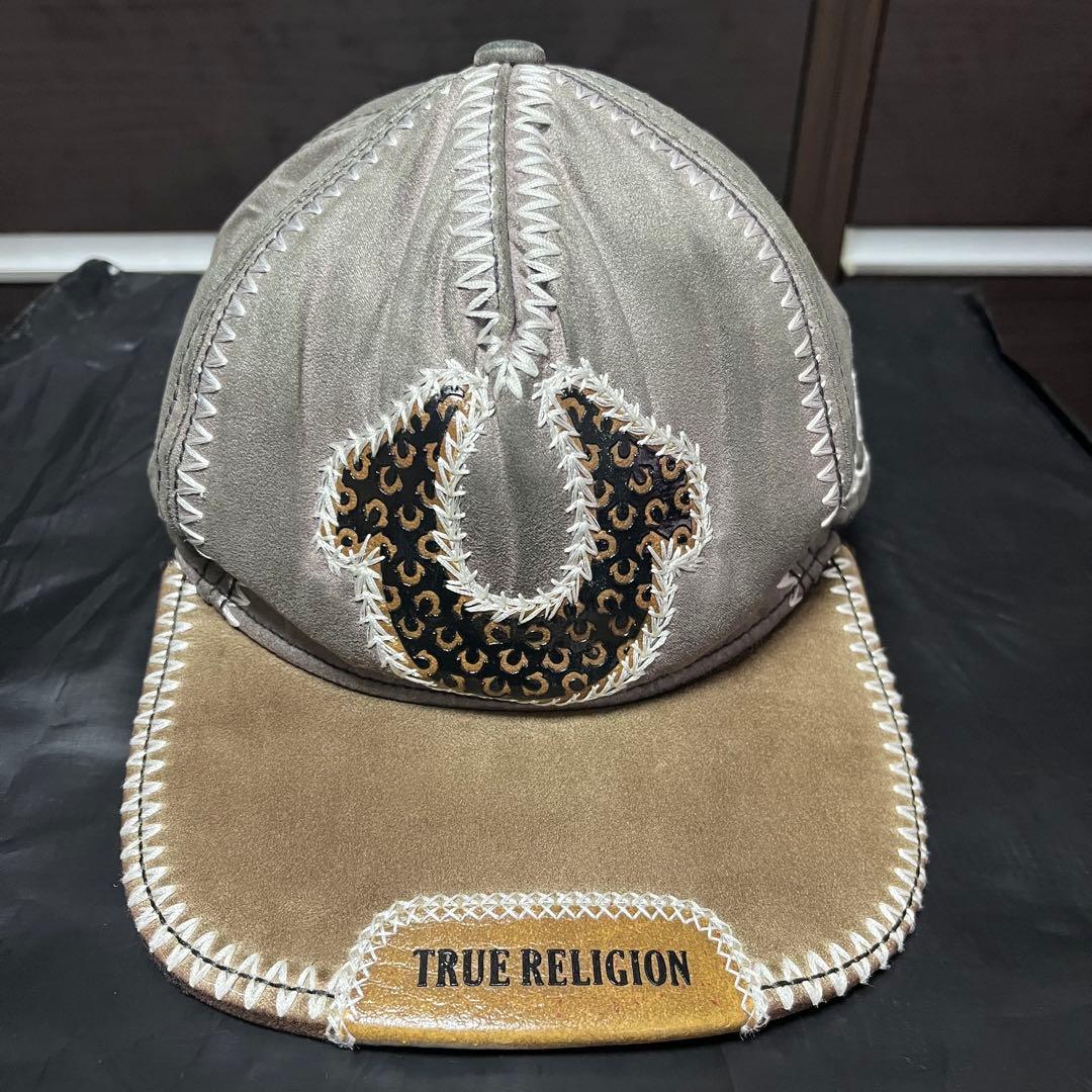 TRUE RELIGION トゥルーレリジョン 激レア米国製　キャップ