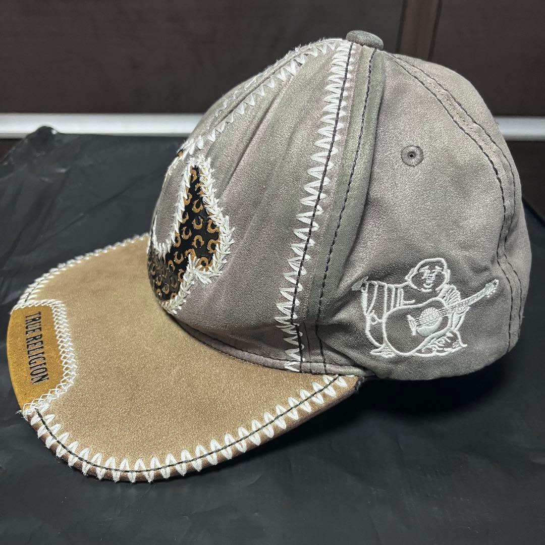 TRUE RELIGION トゥルーレリジョン 激レア米国製　キャップ