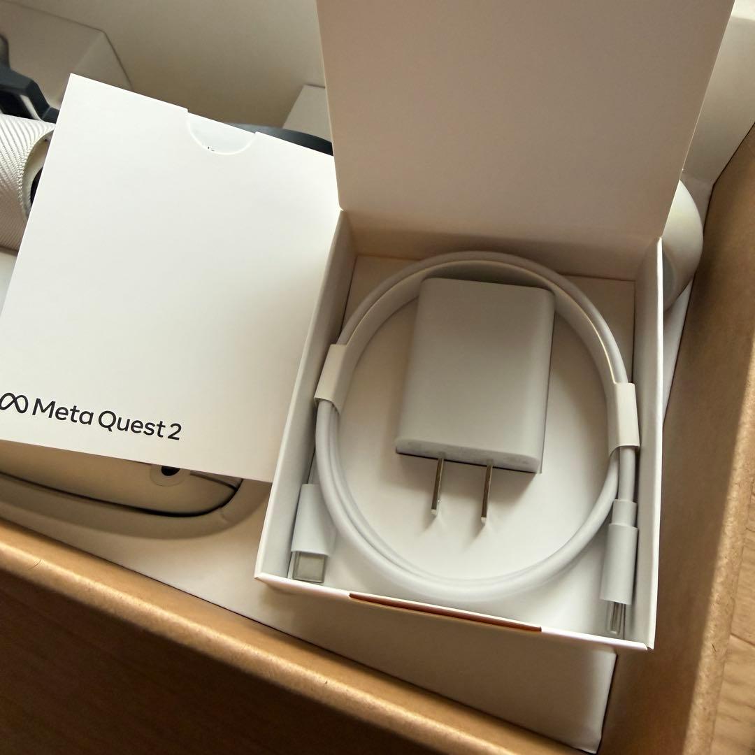  Quest 2 128GB VRヘッドセット メタクエスト2