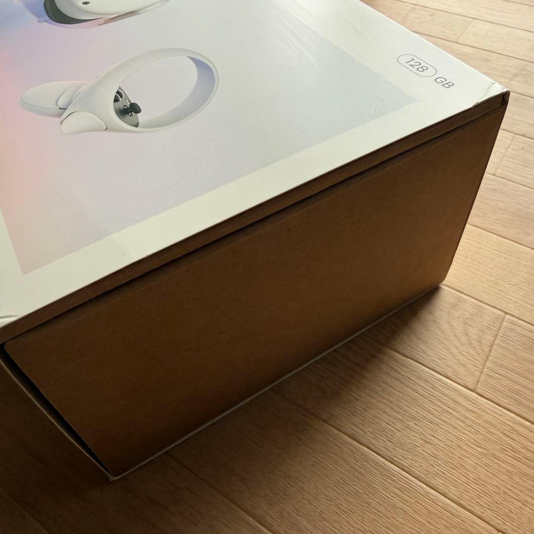  Quest 2 128GB VRヘッドセット メタクエスト2