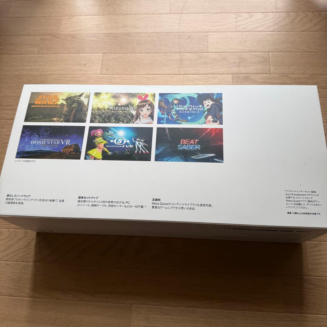  Quest 2 128GB VRヘッドセット メタクエスト2
