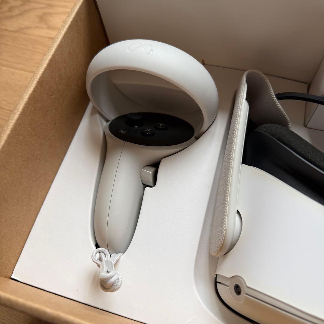  Quest 2 128GB VRヘッドセット メタクエスト2