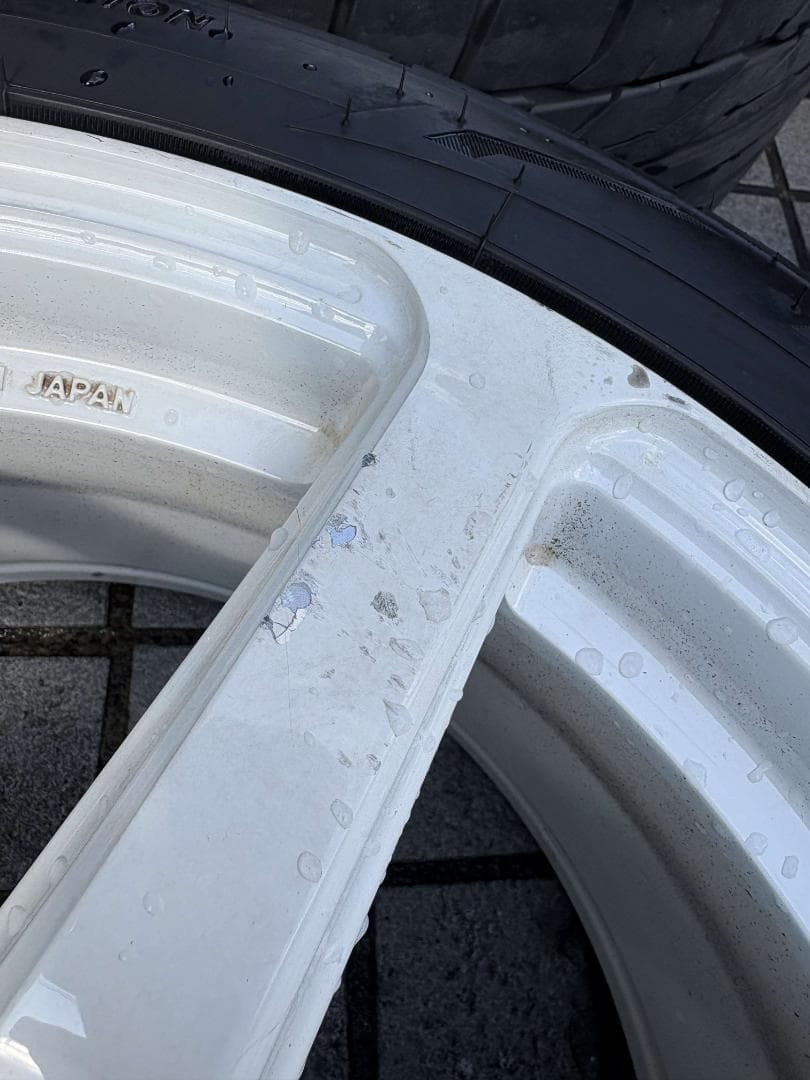 ワーク エモーションT7R8.5Jx18+45PCD120 シビックFK8