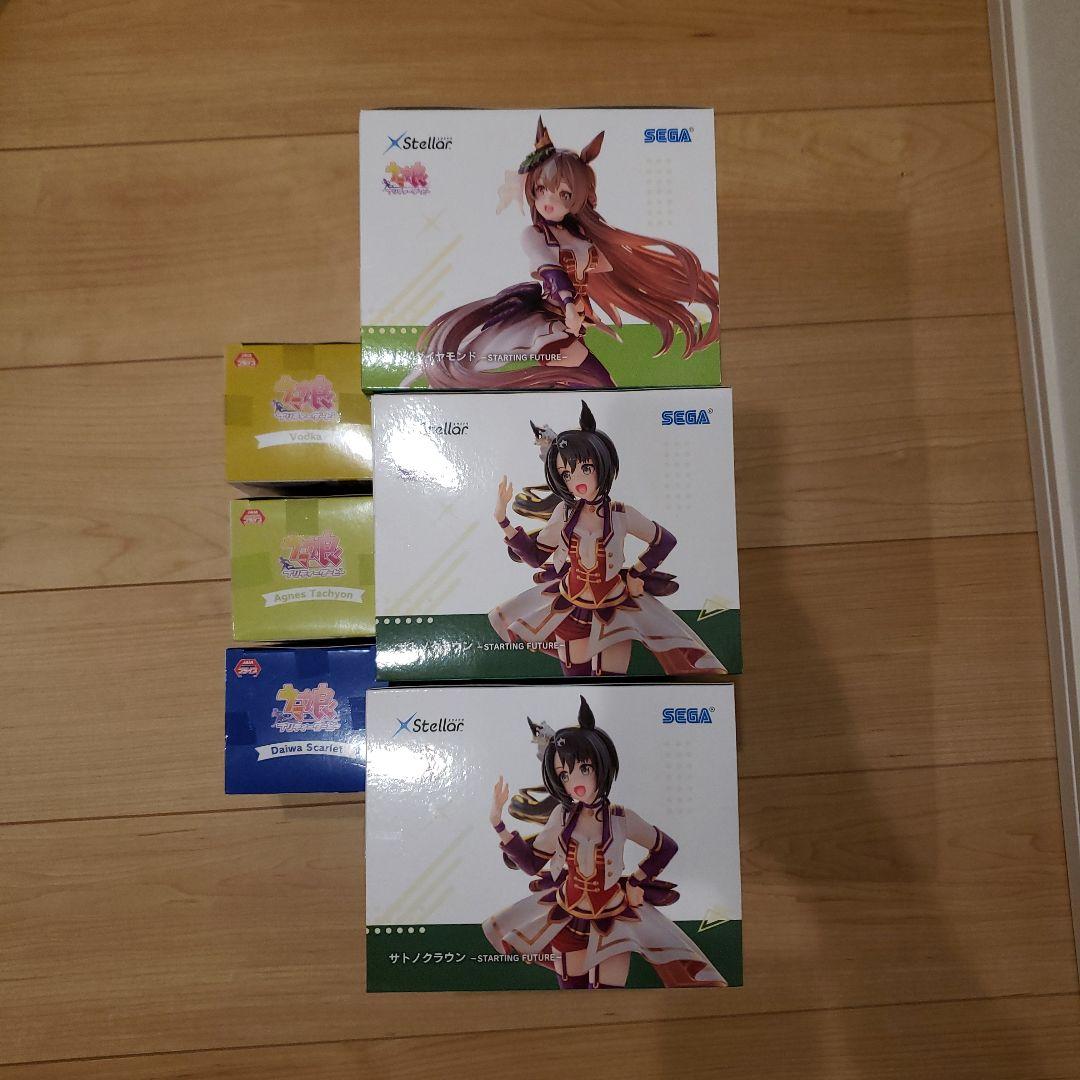 ウマ娘 エクステラ フィギュア 3体セット ひっかけフィギア3体セット