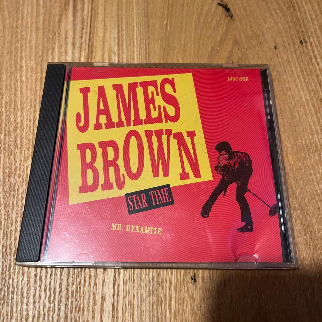 JAMES BROWN STAR TIME 4CD BOX輸入盤