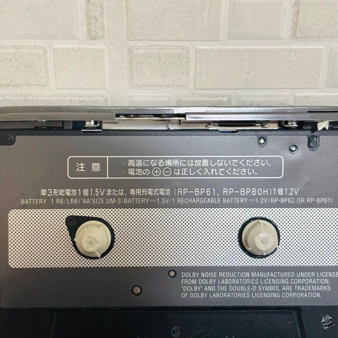 【ジャンク品】Panasonic RQ-SX55 本体美品 付属品あり