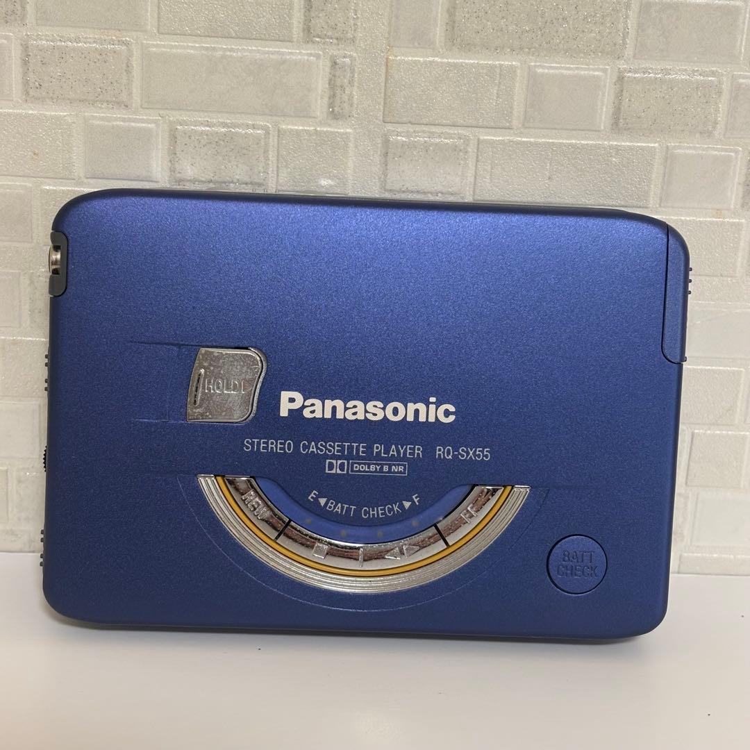 【ジャンク品】Panasonic RQ-SX55 本体美品 付属品あり