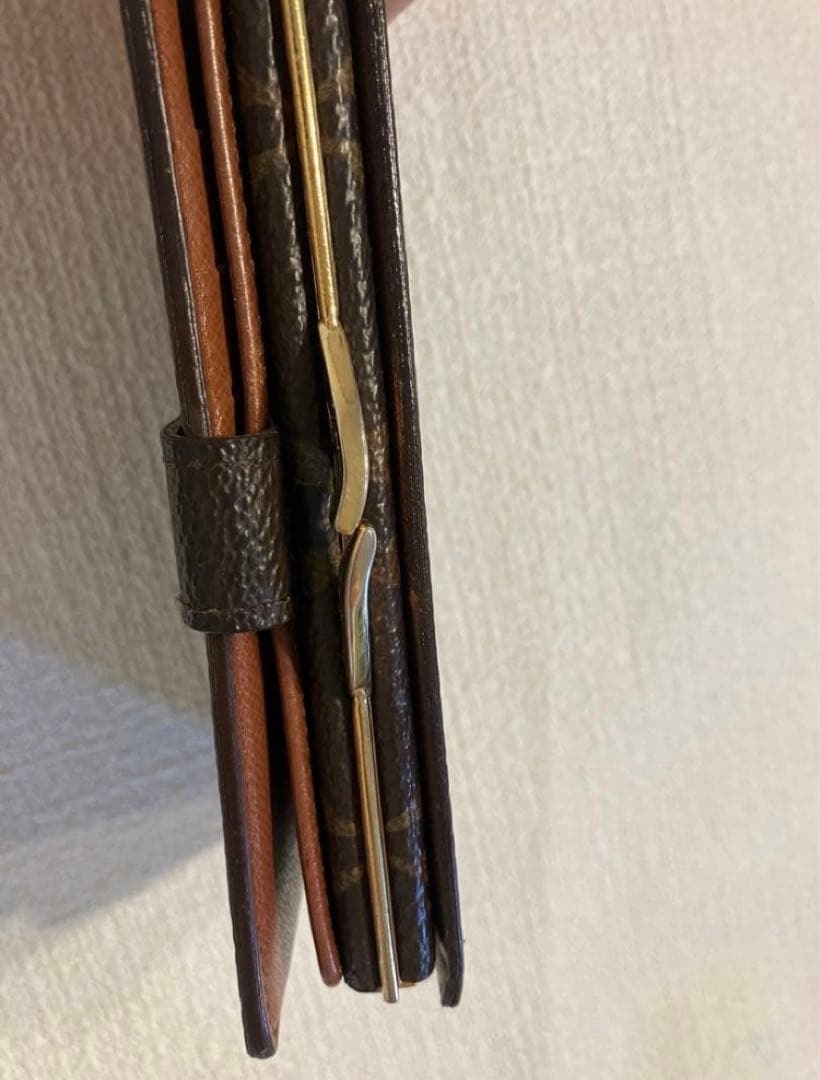 セール！ルイヴィトン 折りたたみ財布　がまぐち
