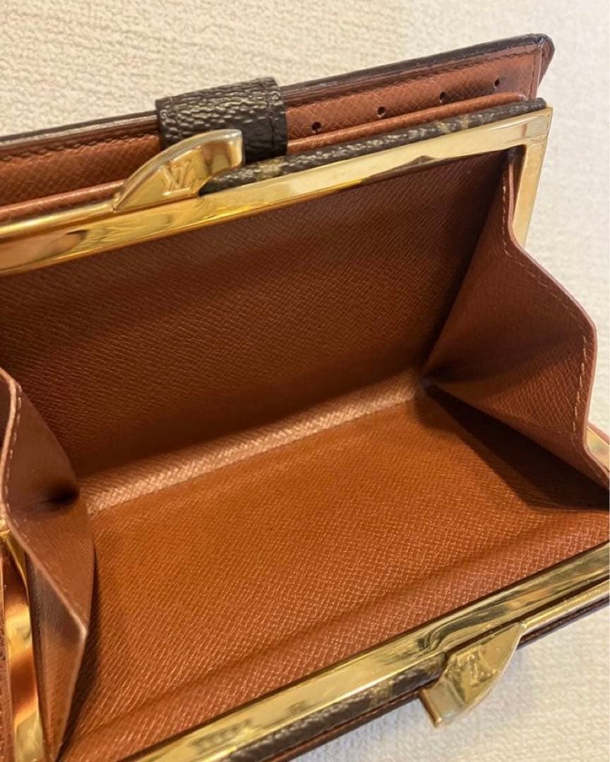 セール！ルイヴィトン 折りたたみ財布　がまぐち
