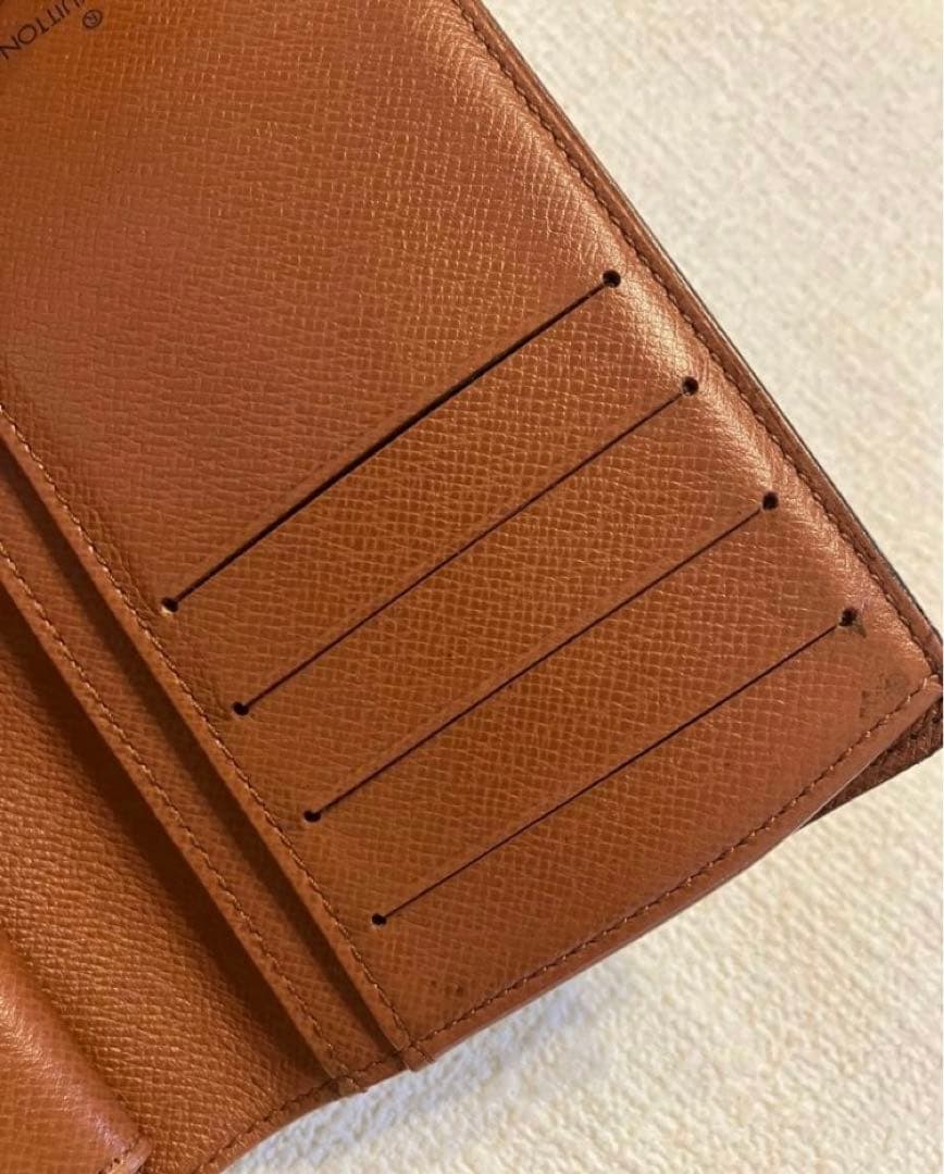 セール！ルイヴィトン 折りたたみ財布　がまぐち