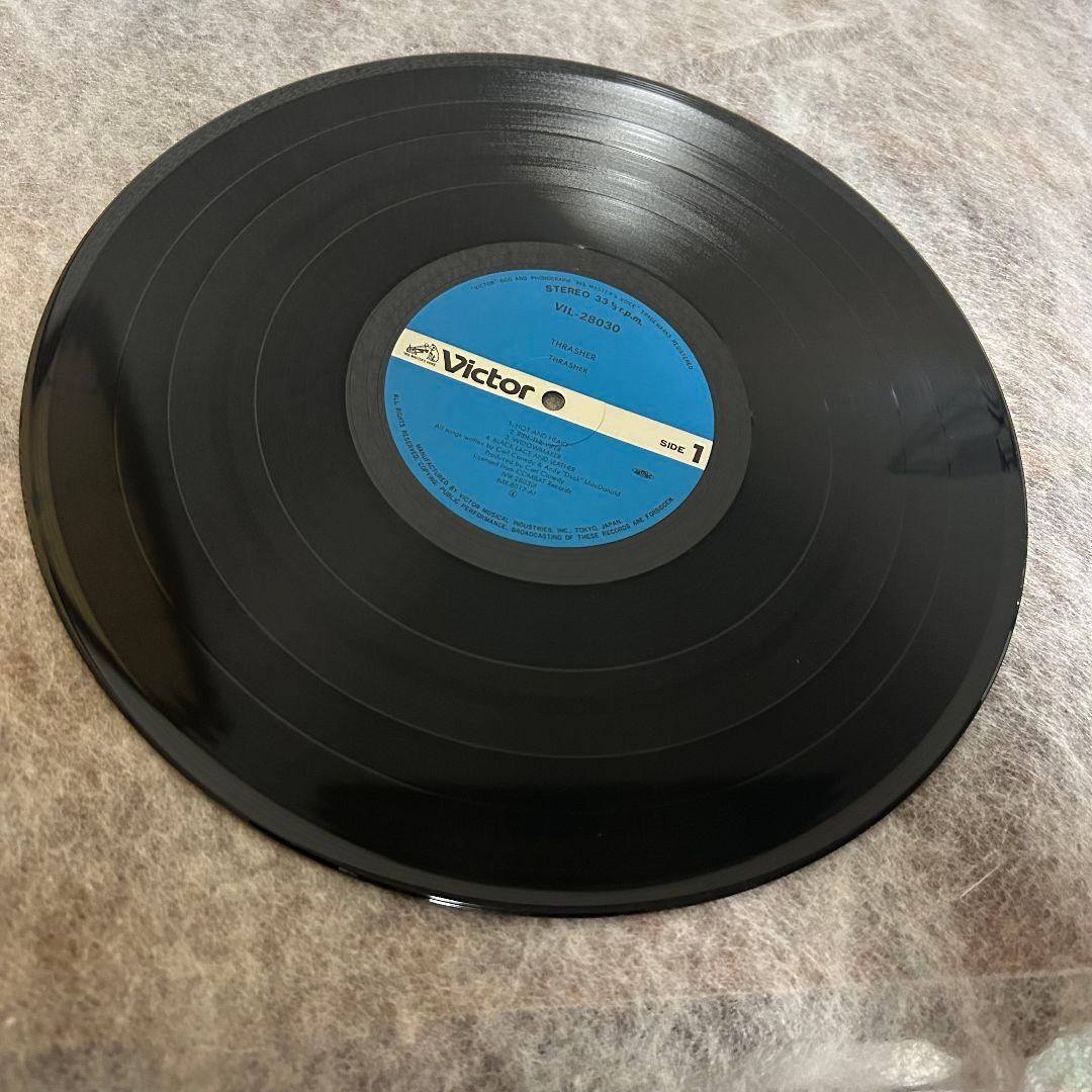 スラッシャー THRASHER LP レコード