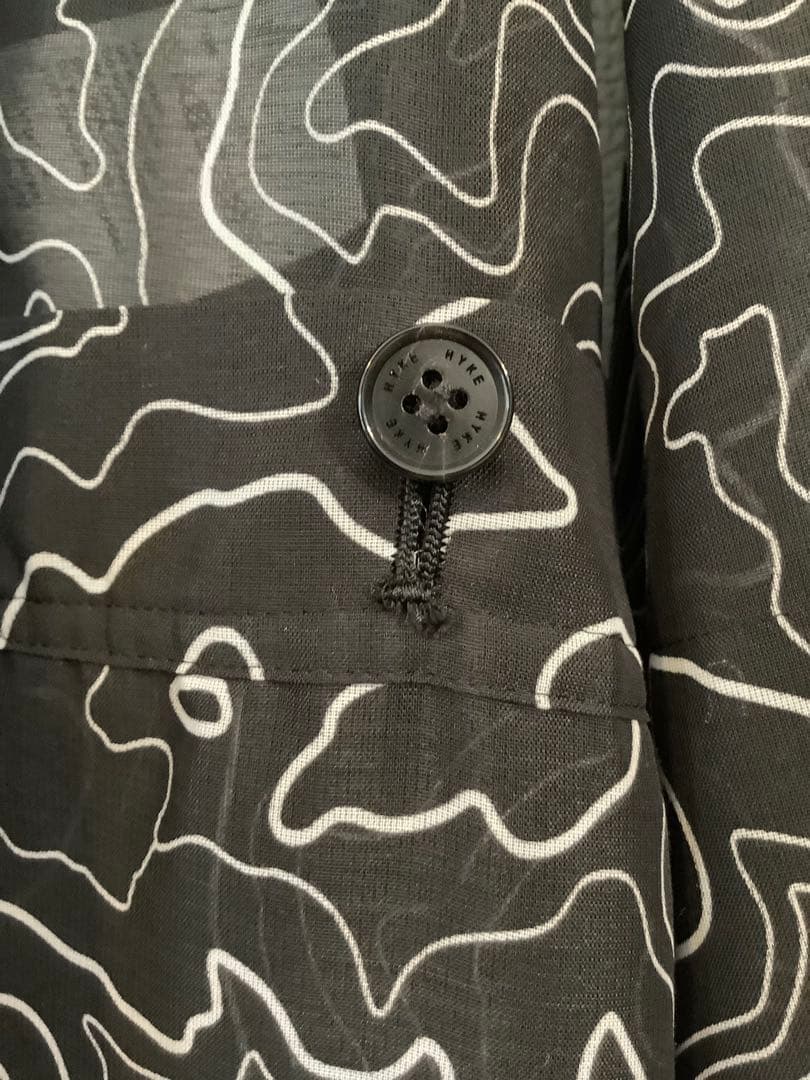 ハイク　CONTOUR LINE TRENCH COAT