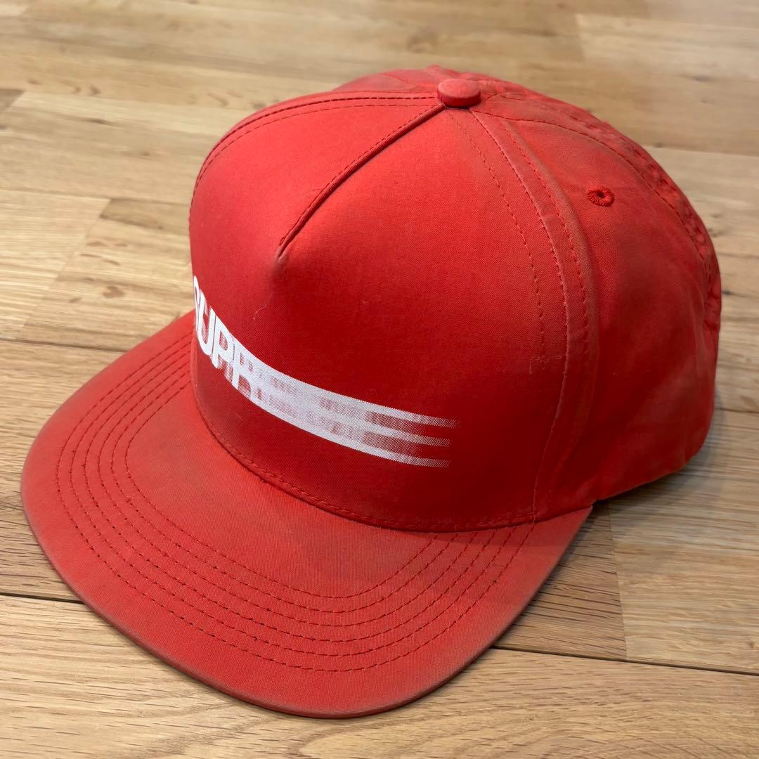 ケン 様Supreme Motion Logo 5-Panel Cap 10SS