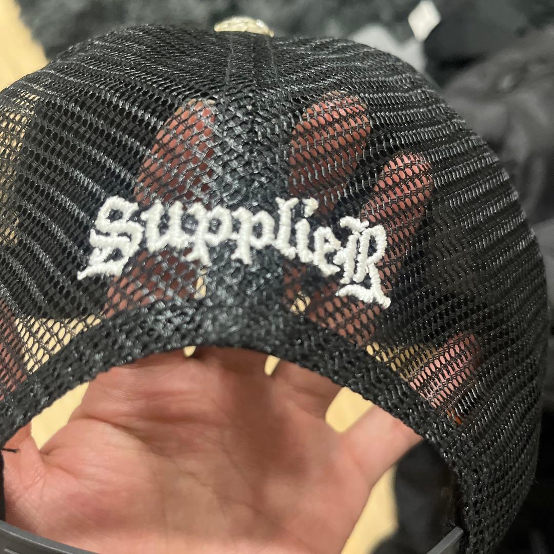 Supplier メッシュキャップ