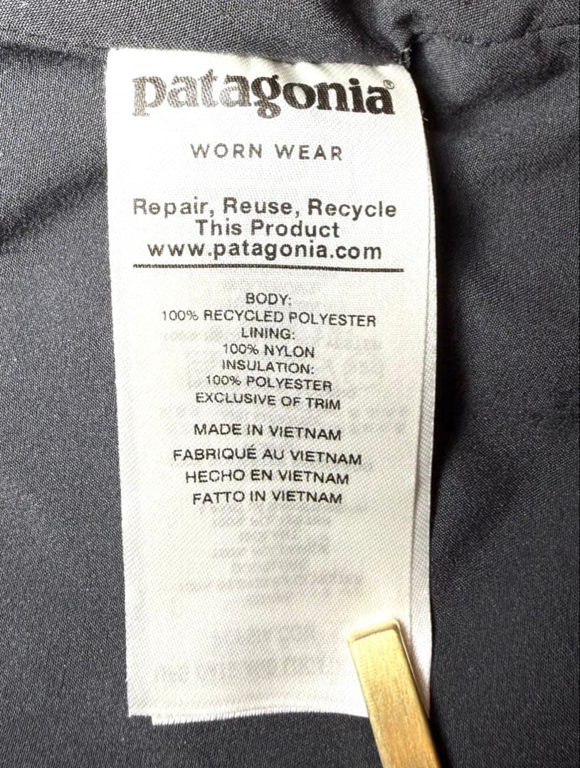 Patagonia パタゴニア　ボンバージャケット 中綿ジャケット　M 軽量
