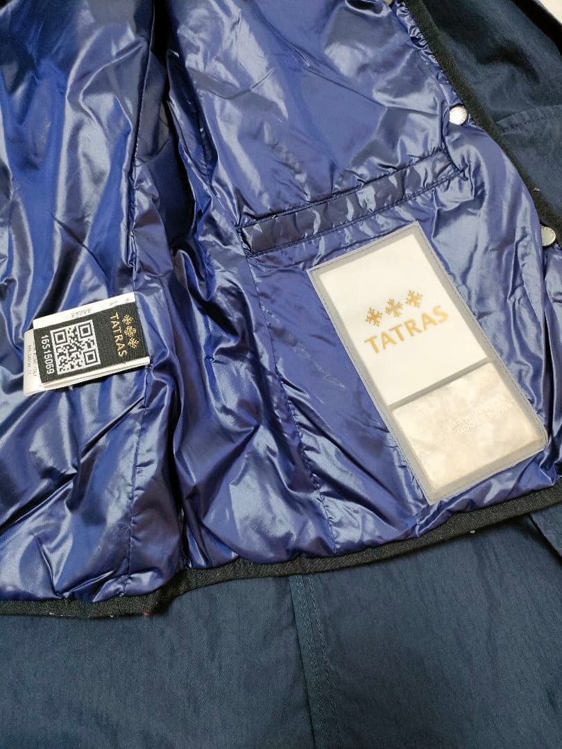 2点セット❢トレンチコート＆ダウンベスト　TATRAS　タトラス　01