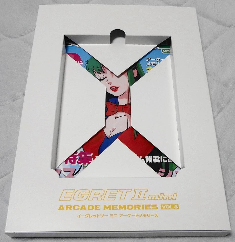 ★美品★イーグレットツーミニ アーケードメモリーズ VOL.3