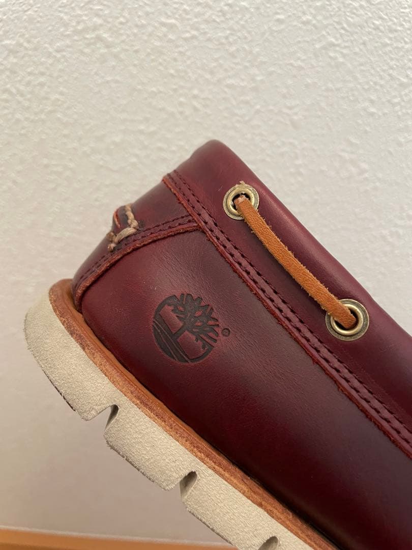 「限定値下げ」　Timberland デッキシューズ ダークブラウン