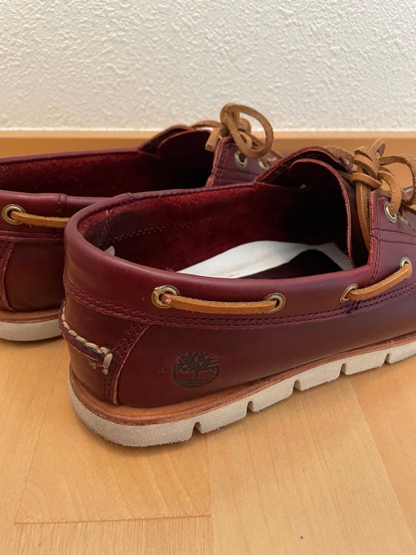 「限定値下げ」　Timberland デッキシューズ ダークブラウン