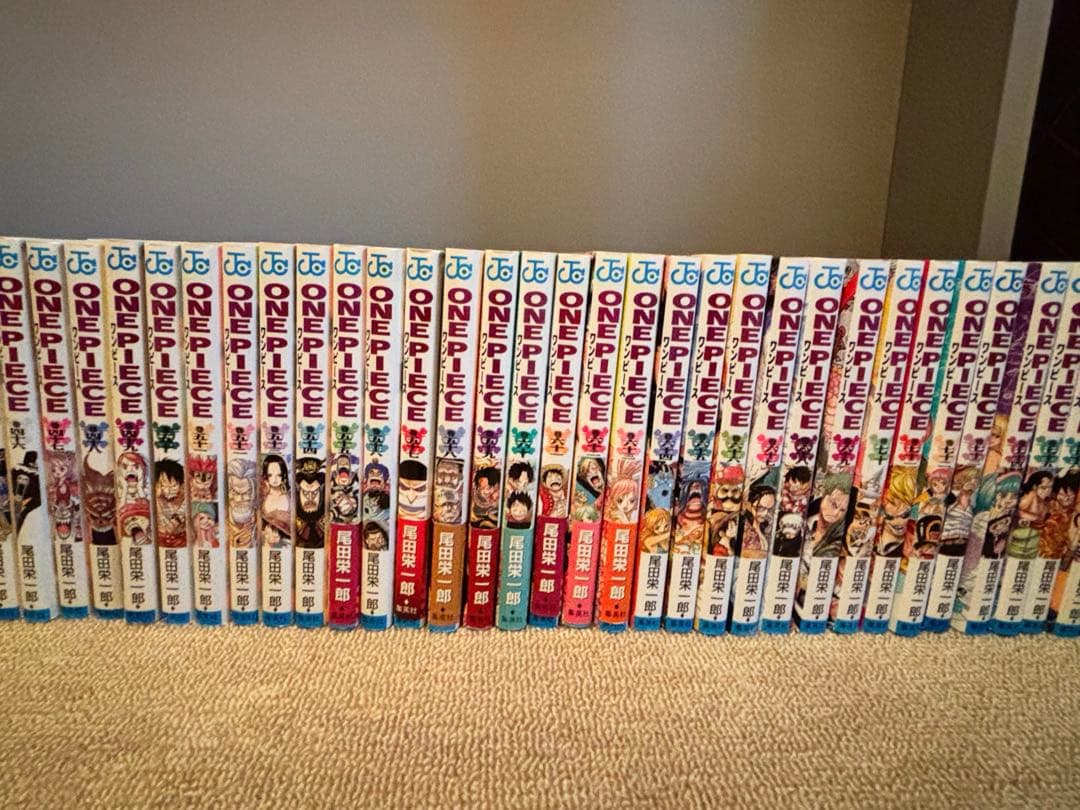 ※毎日値下げ中【即購入OK】ワンピース1〜91巻＋零巻＋4/4巻 セット