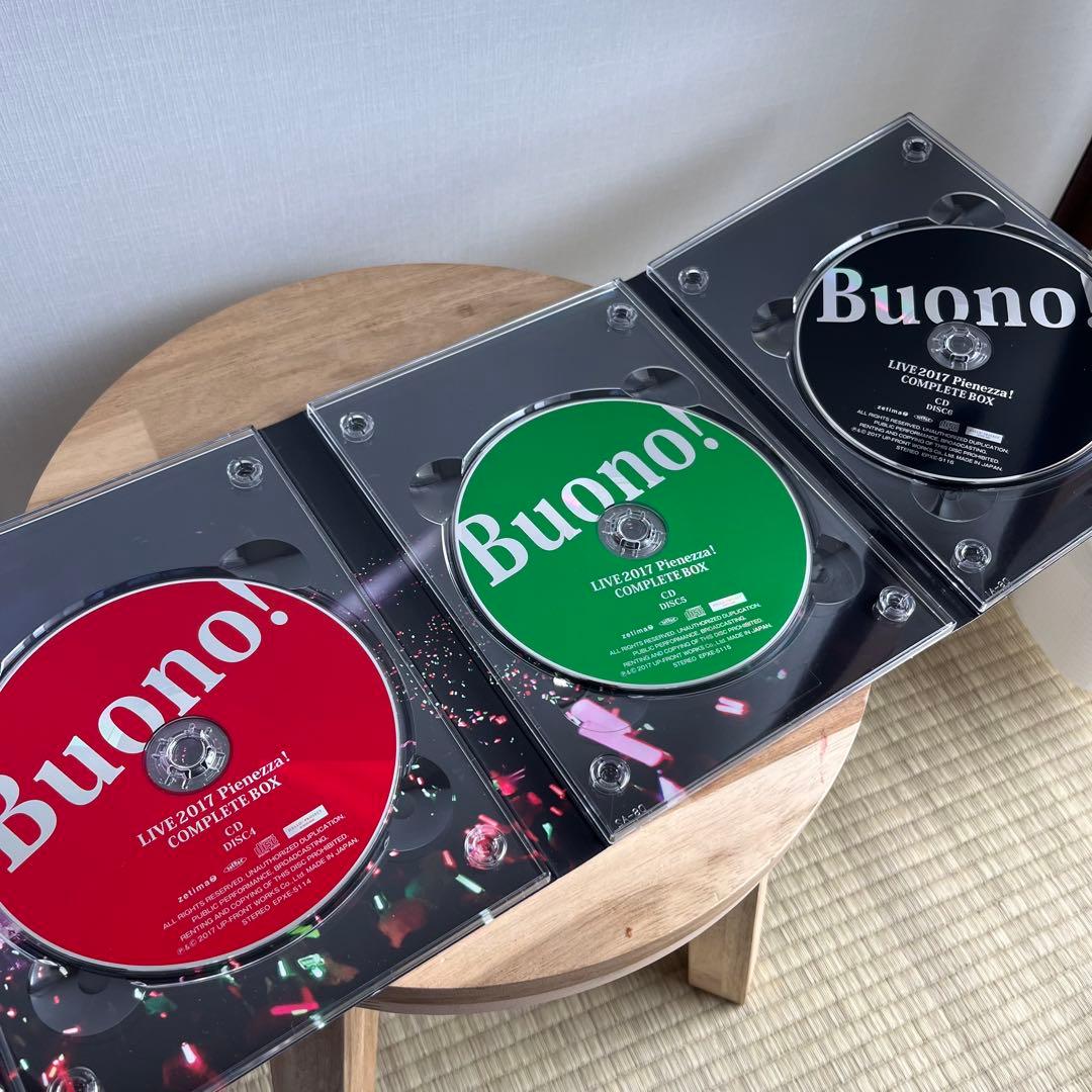 Buono！LIVE 2017 Pienezza！初回生産限定版 Blu-ray