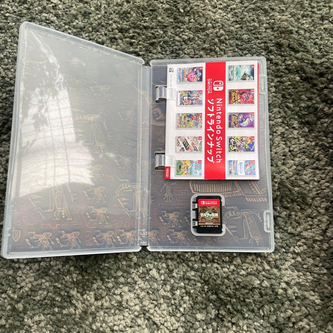 Nintendo Switch Zelda BOTW/TOTK bundle + Guidebook